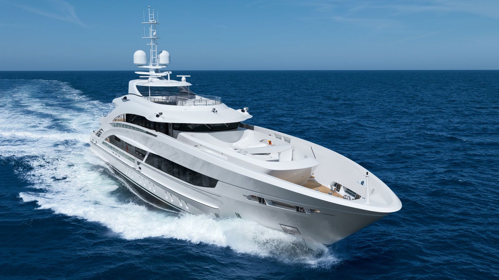 PROJECT TRITON yacht (Heesen Yachts, 49.9m, 2021) Boat International
